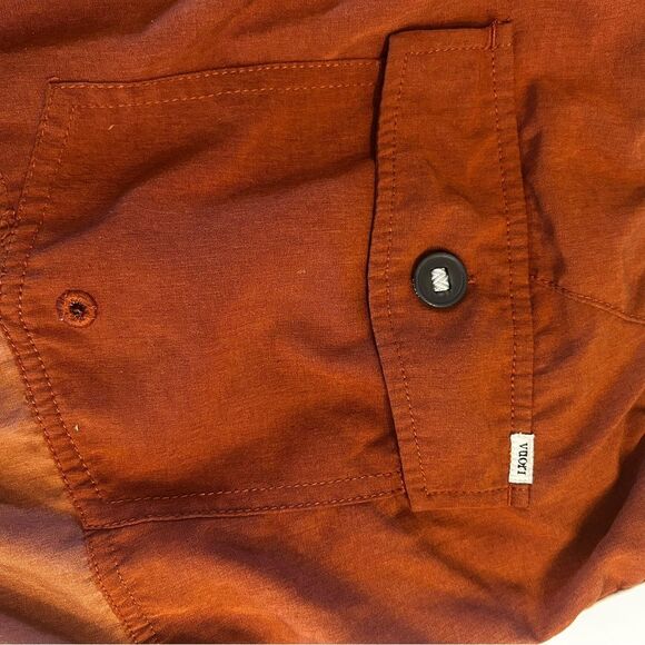 Vuori Men's Hybrid Shorts - Rust - Picture 5 of 7